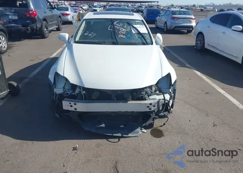 2011 Lexus Is 250 from USA, damaged, VIN JTHBF5C22B5138094